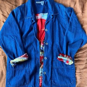 Chico’s chore coat